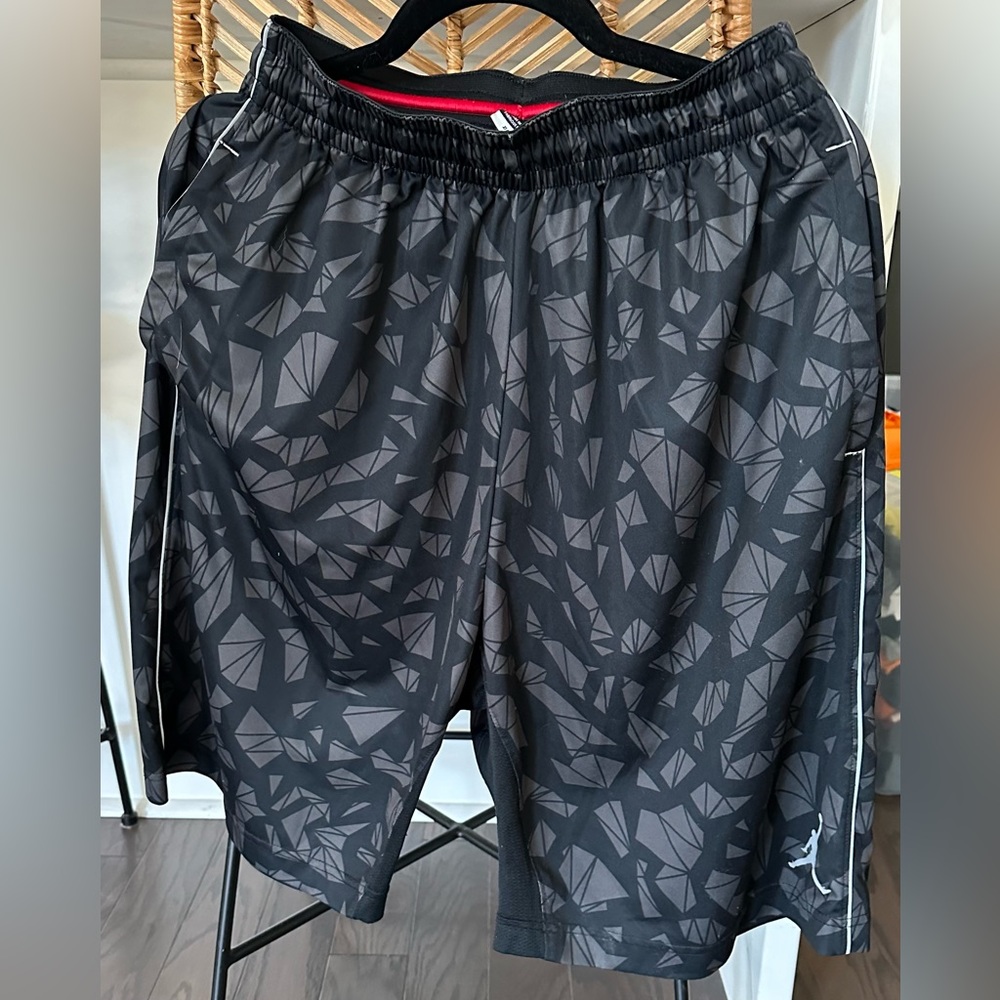 Jordan elephant print shorts